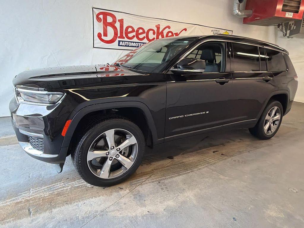 used 2022 Jeep Grand Cherokee L car, priced at $27,000
