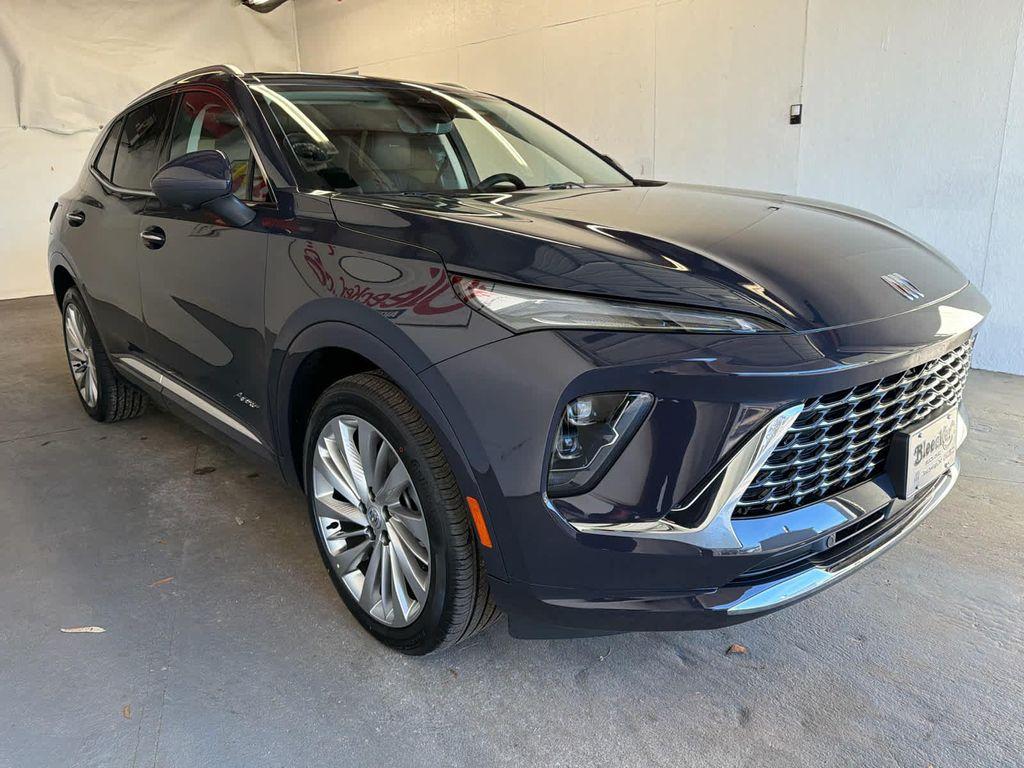 new 2026 Buick Envision car, priced at $51,194