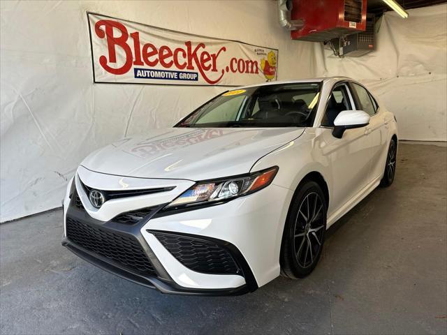 used 2021 Toyota Camry car, priced at $17,755