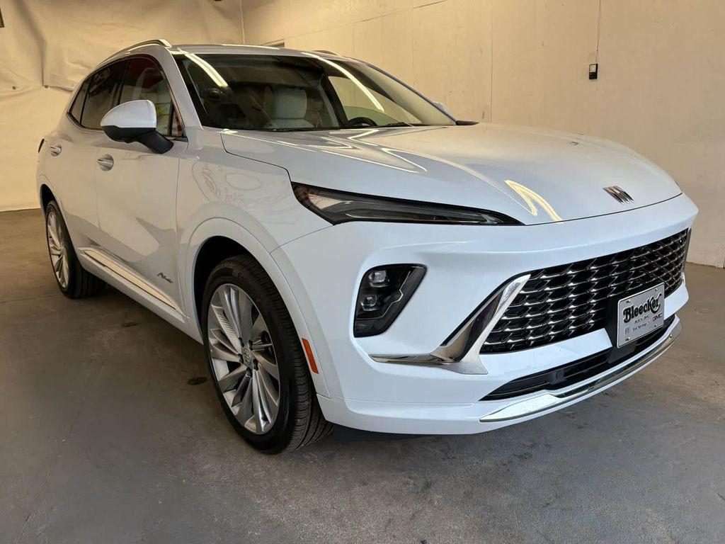 new 2026 Buick Envision car, priced at $51,935