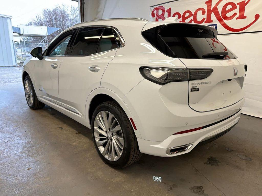 new 2026 Buick Envision car, priced at $51,935