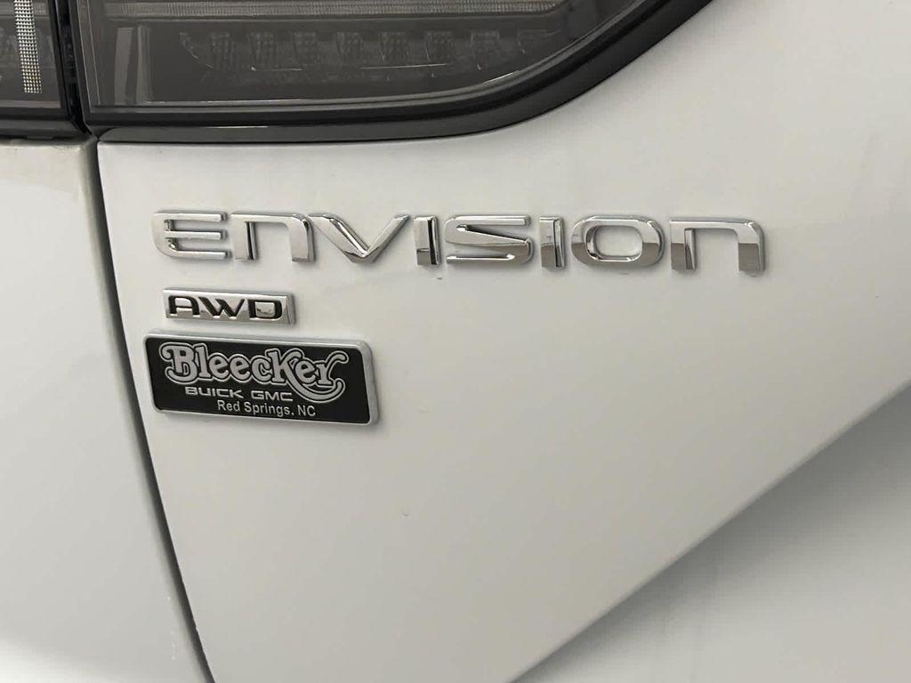 new 2026 Buick Envision car, priced at $51,935