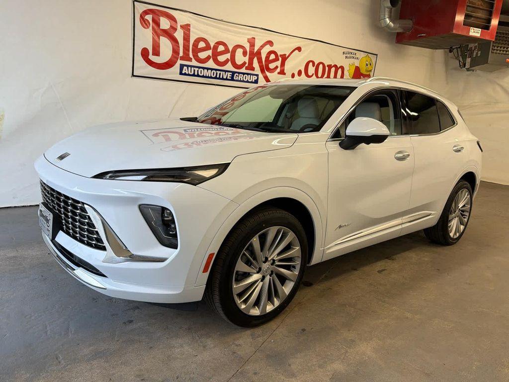 new 2026 Buick Envision car, priced at $51,935