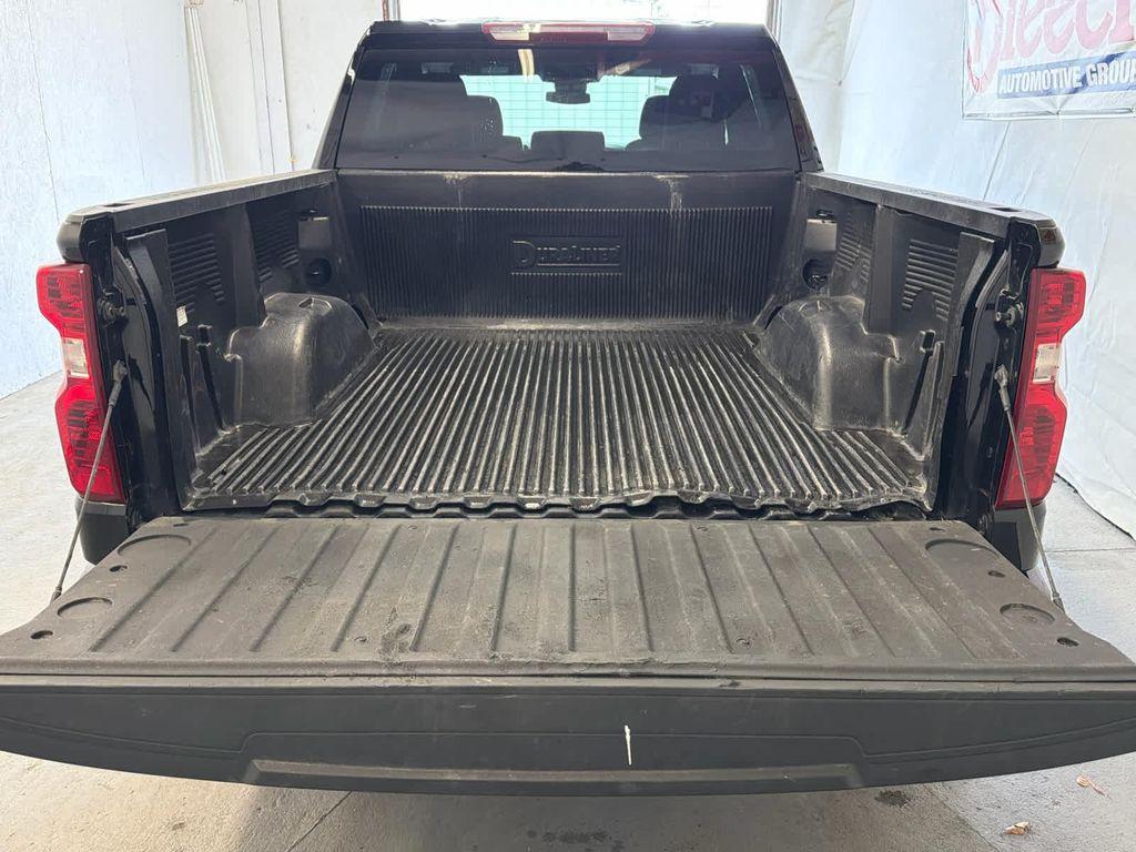 used 2025 Chevrolet Silverado 1500 car, priced at $41,755