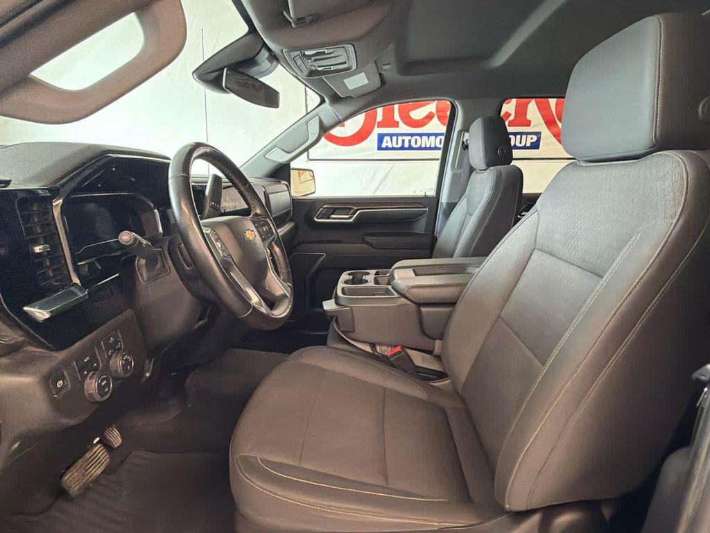 used 2025 Chevrolet Silverado 1500 car, priced at $41,755