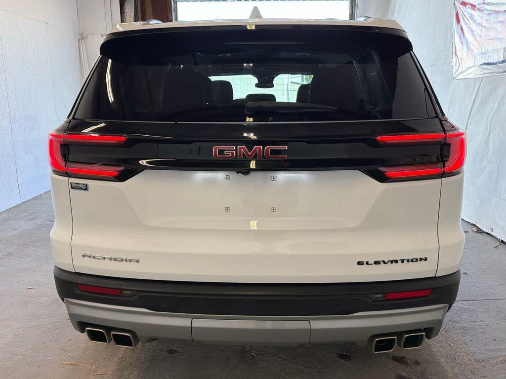 used 2025 GMC Acadia car, priced at $34,680