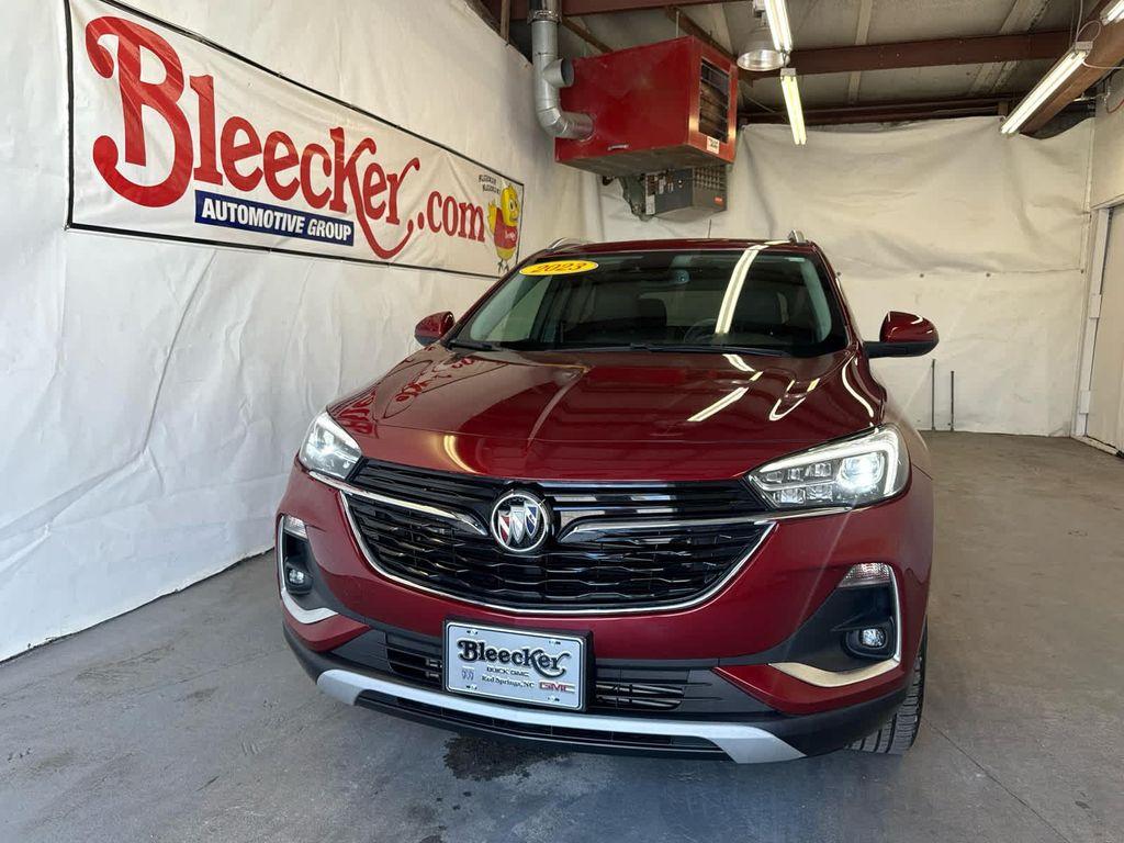 used 2023 Buick Encore GX car, priced at $21,900