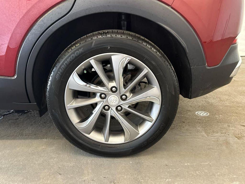 used 2023 Buick Encore GX car, priced at $21,900