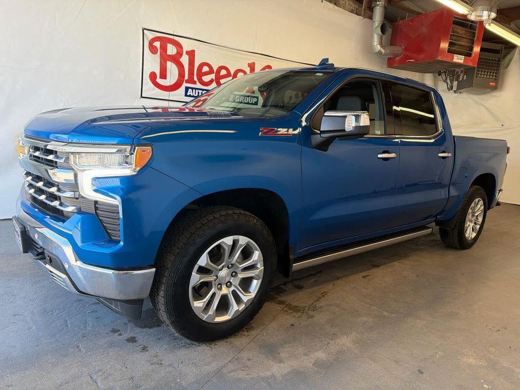 used 2023 Chevrolet Silverado 1500 car, priced at $46,400