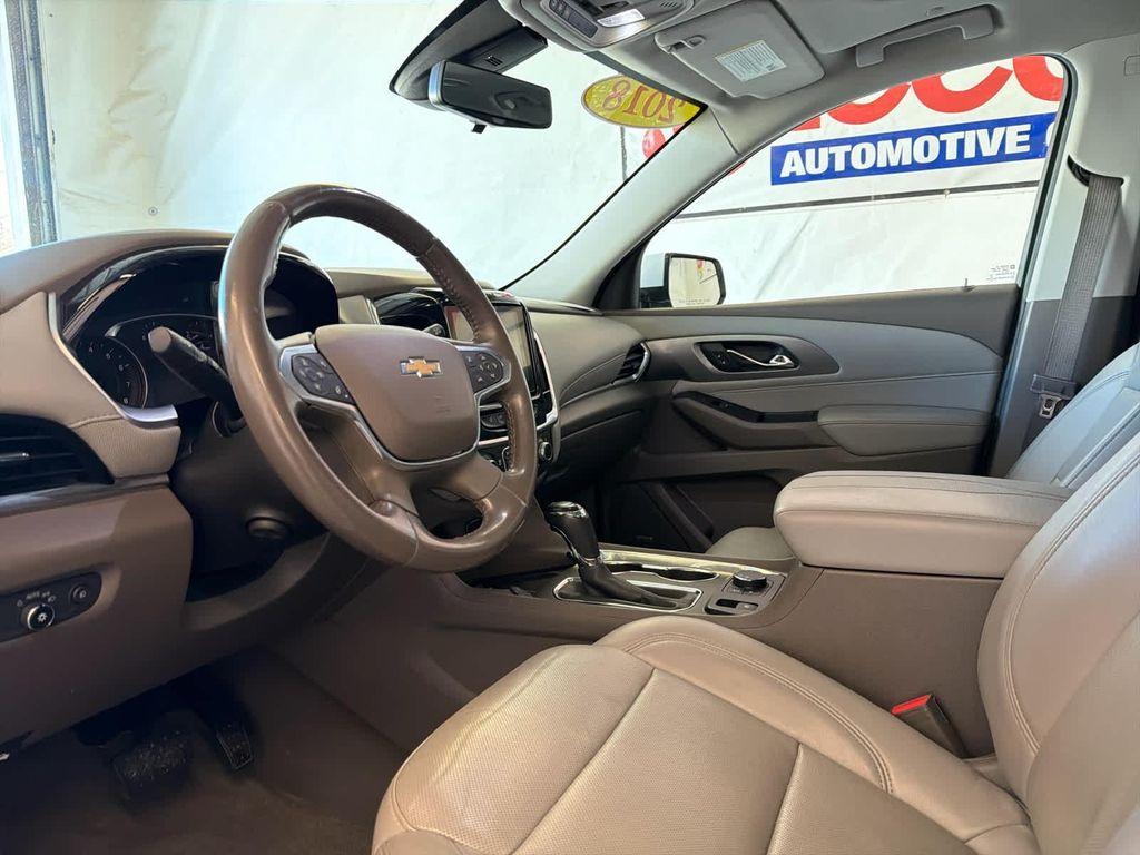 used 2018 Chevrolet Traverse car, priced at $21,000