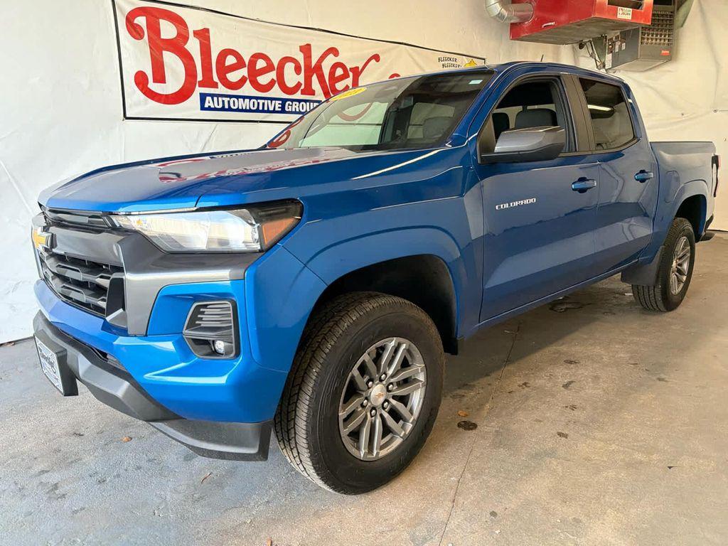 used 2023 Chevrolet Colorado car, priced at $32,858
