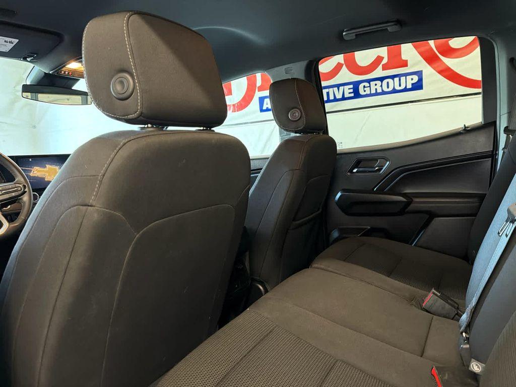 used 2023 Chevrolet Colorado car, priced at $32,858