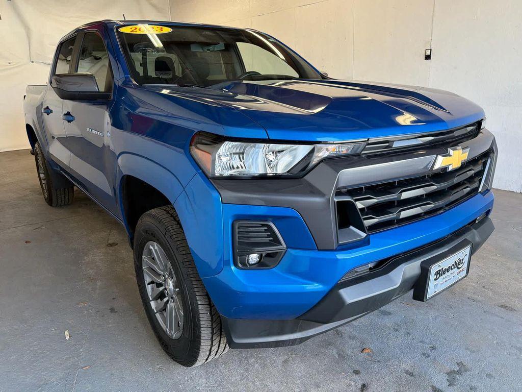 used 2023 Chevrolet Colorado car, priced at $32,858