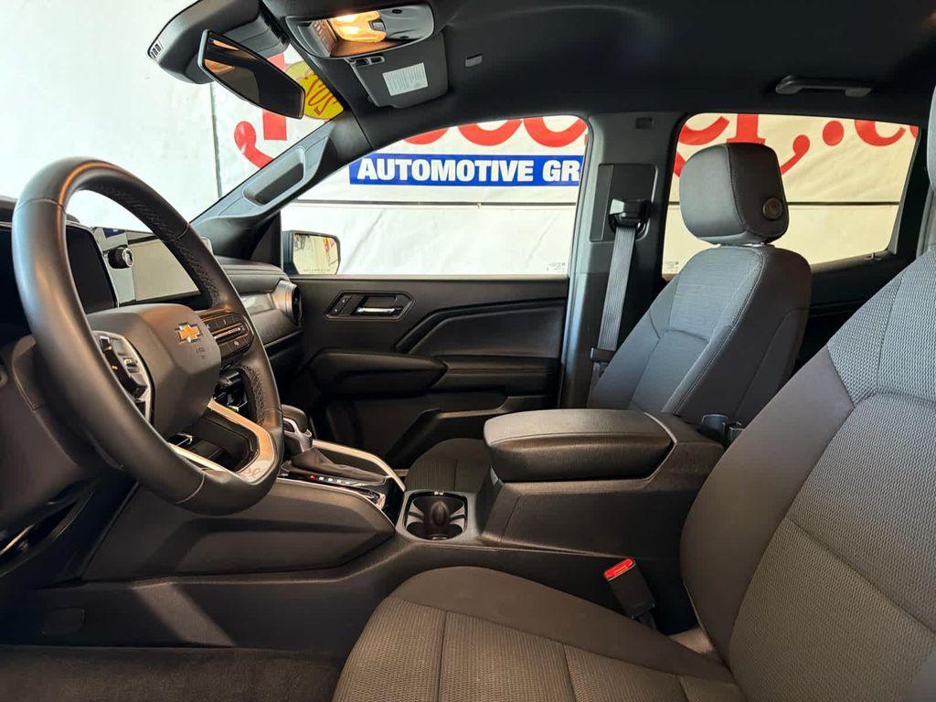 used 2023 Chevrolet Colorado car, priced at $32,858