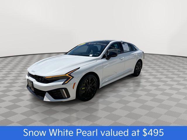 used 2025 Kia K5 car, priced at $32,499