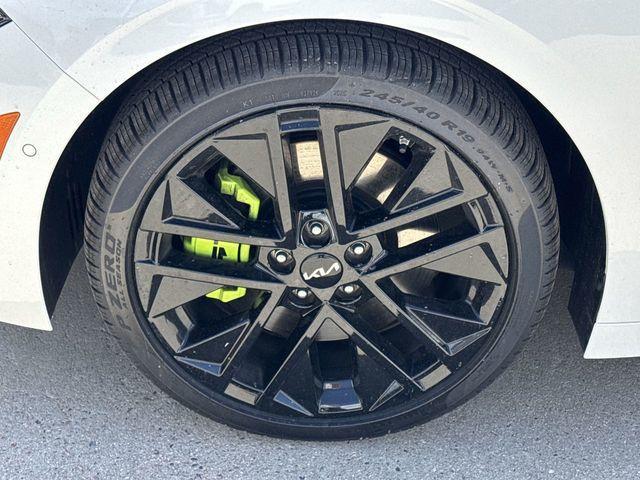 used 2025 Kia K5 car, priced at $32,499