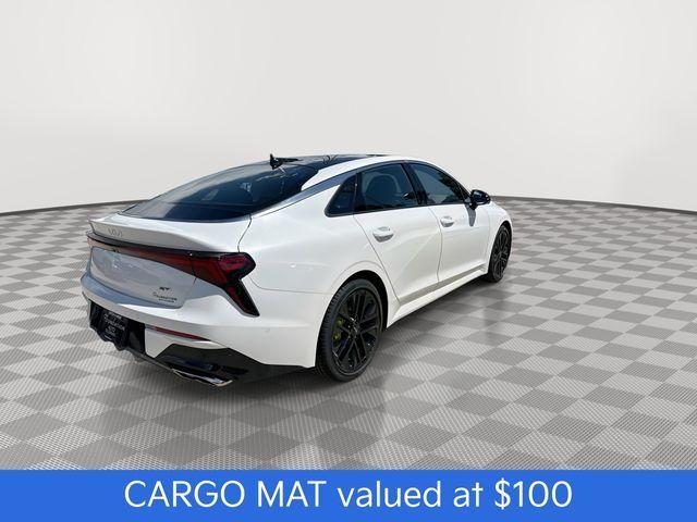 used 2025 Kia K5 car, priced at $32,499