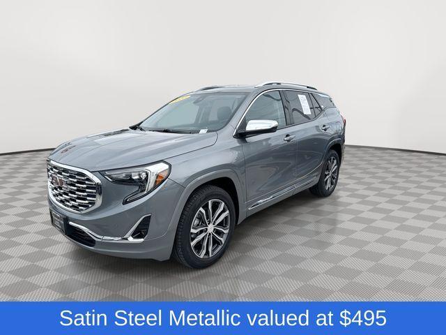 used 2020 GMC Terrain car, priced at $23,498