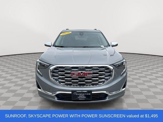 used 2020 GMC Terrain car, priced at $23,498