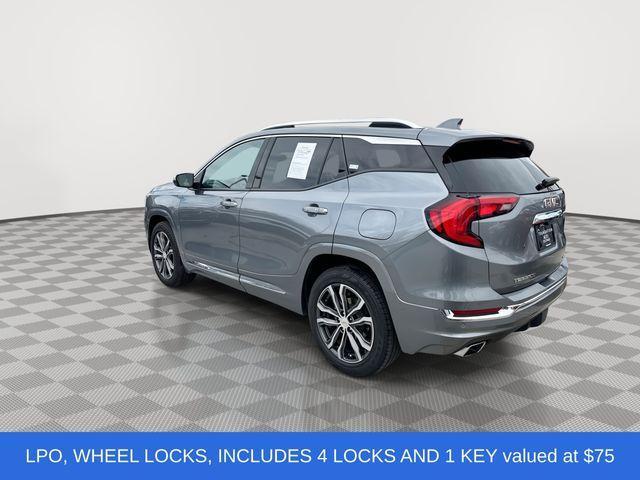 used 2020 GMC Terrain car, priced at $23,498