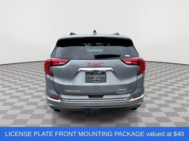 used 2020 GMC Terrain car, priced at $23,498