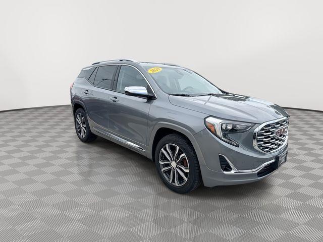 used 2020 GMC Terrain car, priced at $23,498