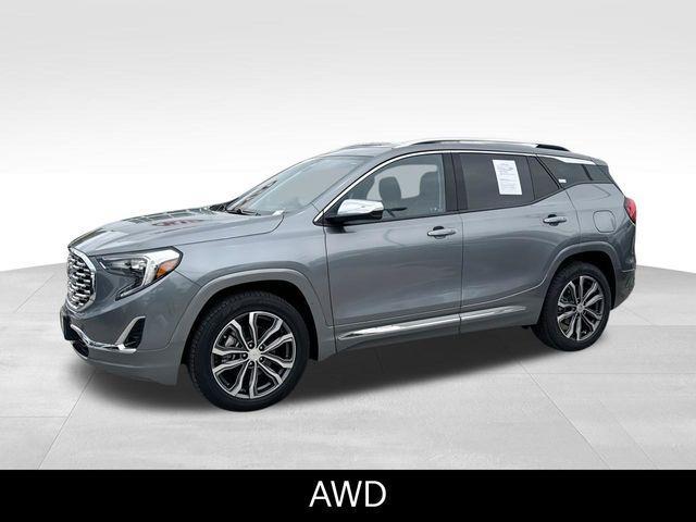 used 2020 GMC Terrain car, priced at $23,498
