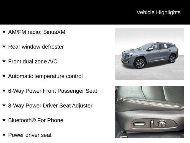 used 2020 GMC Terrain car, priced at $23,498