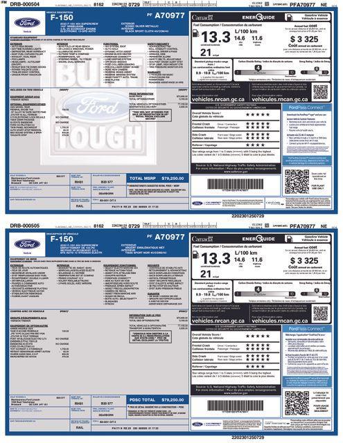 used 2023 Ford F-150 car, priced at $49,899