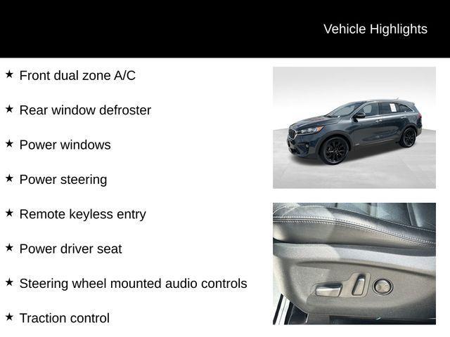 used 2020 Kia Sorento car, priced at $21,099