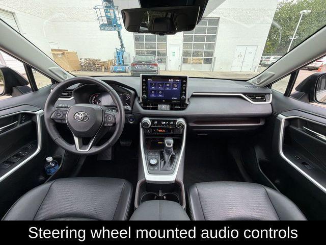 used 2022 Toyota RAV4 car, priced at $35,398