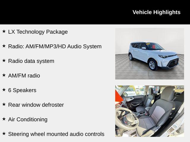 used 2023 Kia Soul car, priced at $17,397