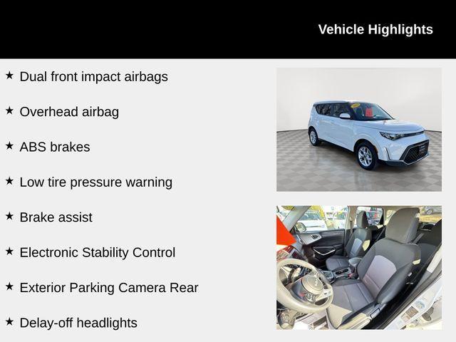 used 2023 Kia Soul car, priced at $17,397