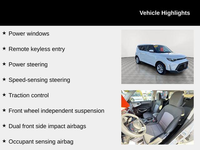 used 2023 Kia Soul car, priced at $17,397