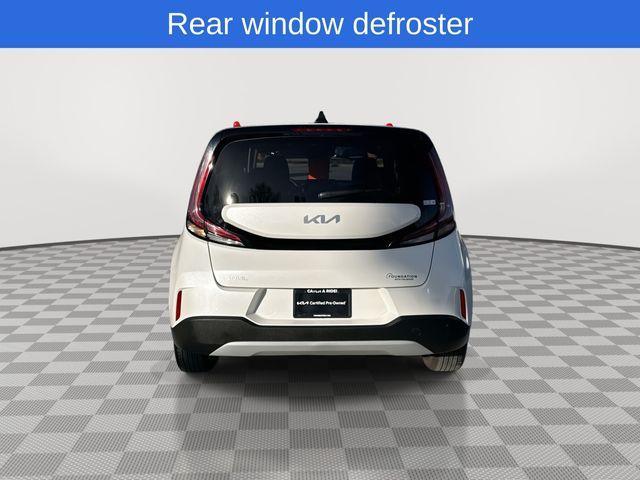 used 2023 Kia Soul car, priced at $17,397