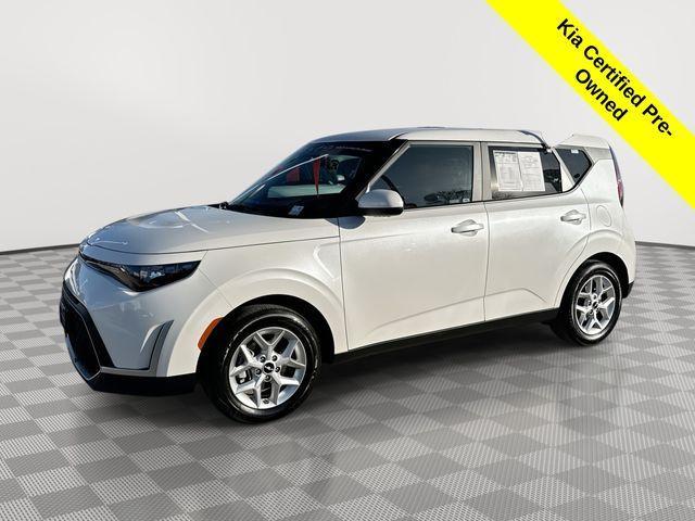 used 2023 Kia Soul car, priced at $17,397