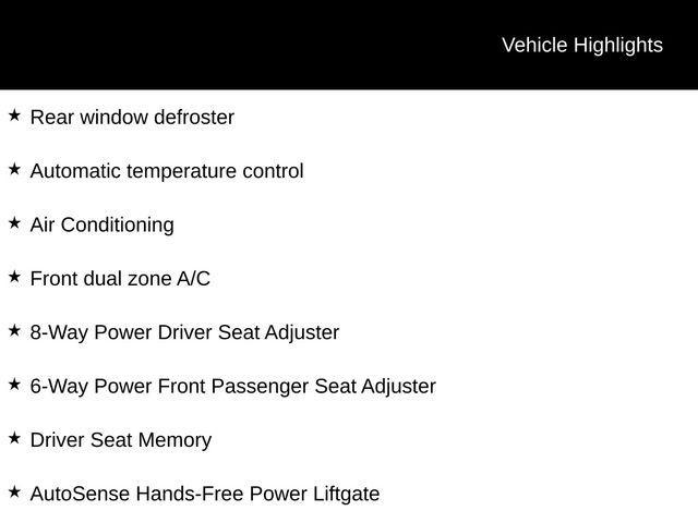 used 2025 Cadillac OPTIQ car, priced at $41,998
