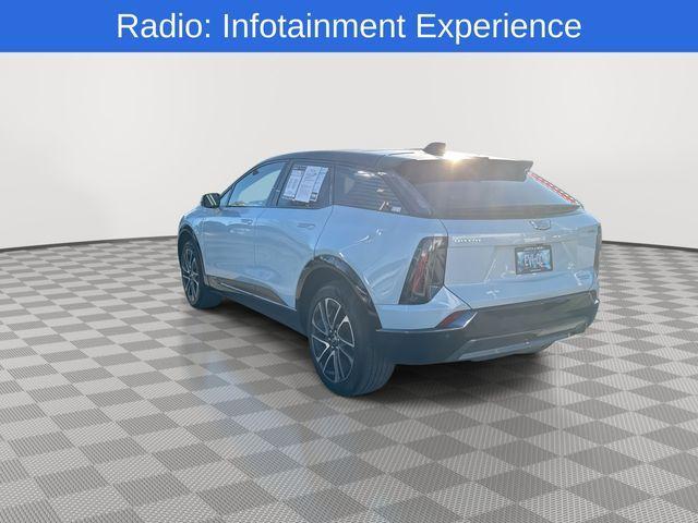 used 2025 Cadillac OPTIQ car, priced at $41,998