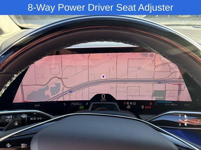 used 2025 Cadillac OPTIQ car, priced at $41,998