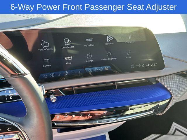 used 2025 Cadillac OPTIQ car, priced at $41,998