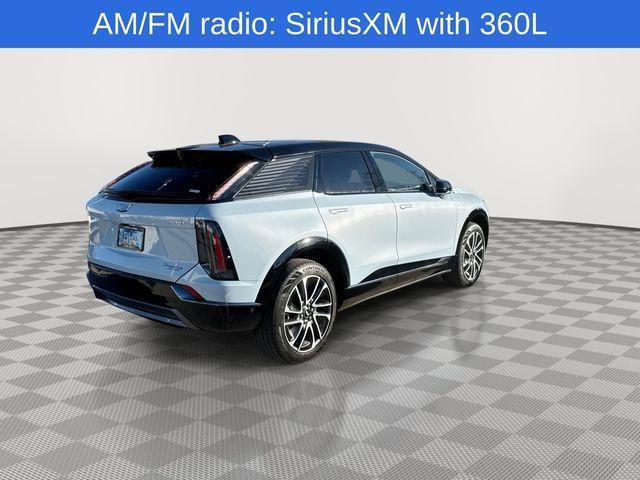 used 2025 Cadillac OPTIQ car, priced at $41,998