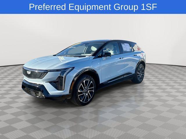 used 2025 Cadillac OPTIQ car, priced at $41,998