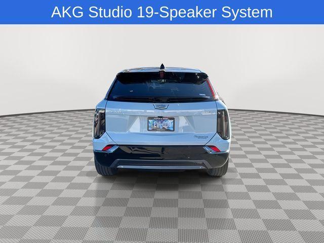 used 2025 Cadillac OPTIQ car, priced at $41,998