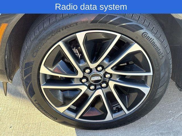 used 2025 Cadillac OPTIQ car, priced at $41,998