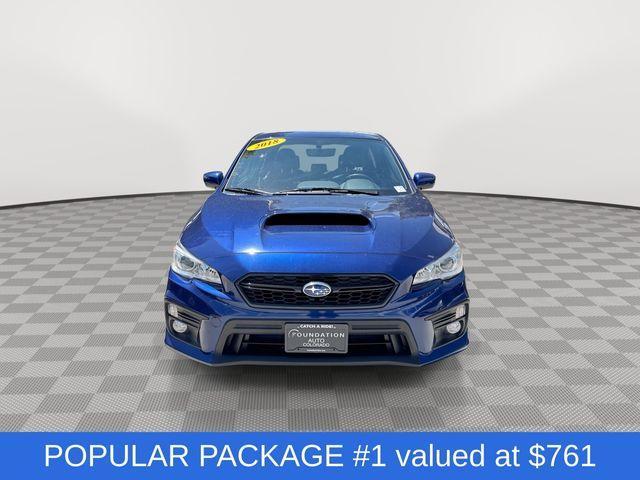 used 2018 Subaru WRX car, priced at $20,199