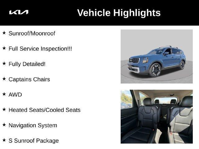 used 2024 Kia Telluride car, priced at $33,298