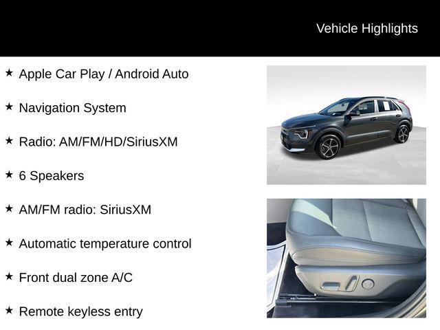 used 2025 Kia Niro car, priced at $24,998