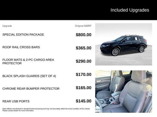 used 2020 Nissan Rogue car, priced at $16,999