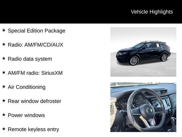 used 2020 Nissan Rogue car, priced at $16,999