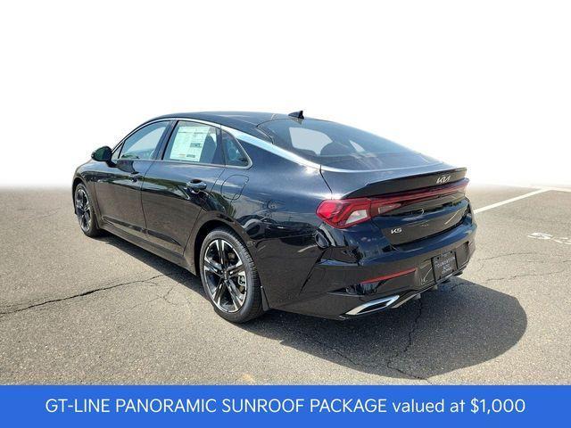 used 2023 Kia K5 car, priced at $27,298